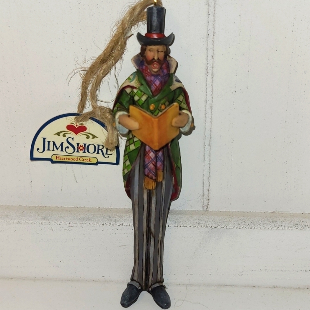 Jim Shore Heartwood Creek Ornament